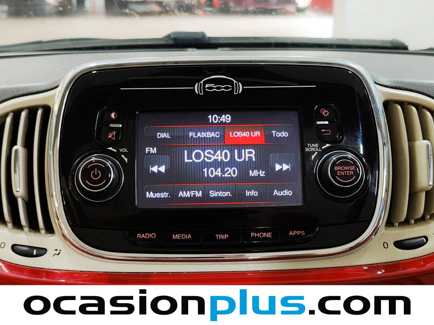 Fiat 500C Fiat 500C 1.2 8v Cabrio Lounge (69 CV) 69cv