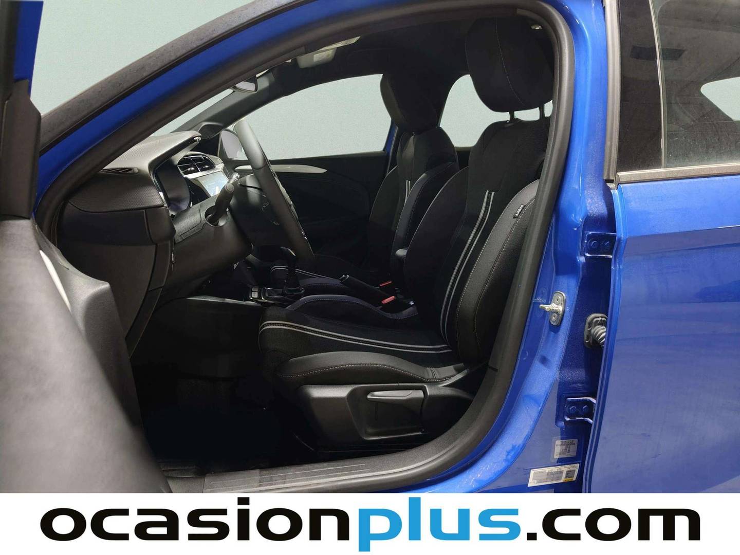 Foto asientos delanteros Opel Corsa Opel Corsa 1.2 T XHL GS (100 CV)