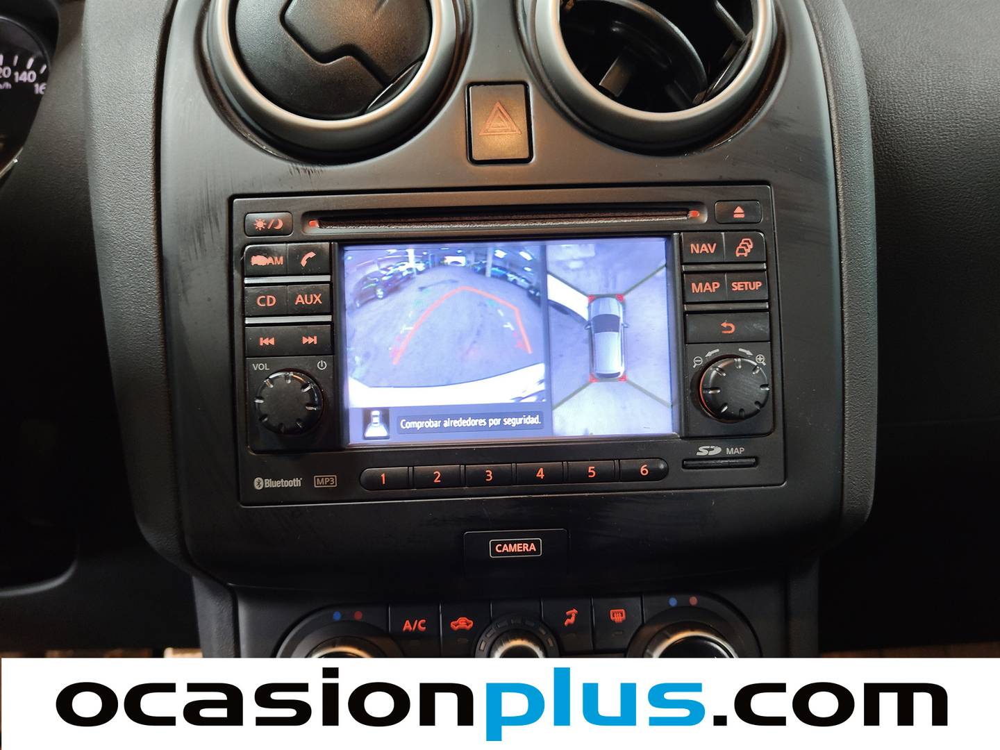 Extras y acabados del Nissan QASHQAI Nissan Qashqai 1.6 dCi S&S 360 4x2 (130 CV)