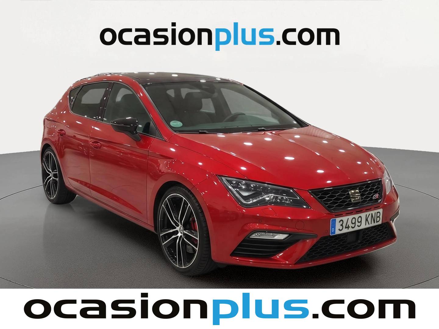 Foto delantera Seat León Seat León 2.0 TSI S&S Cupra DSG (300 CV) derecha