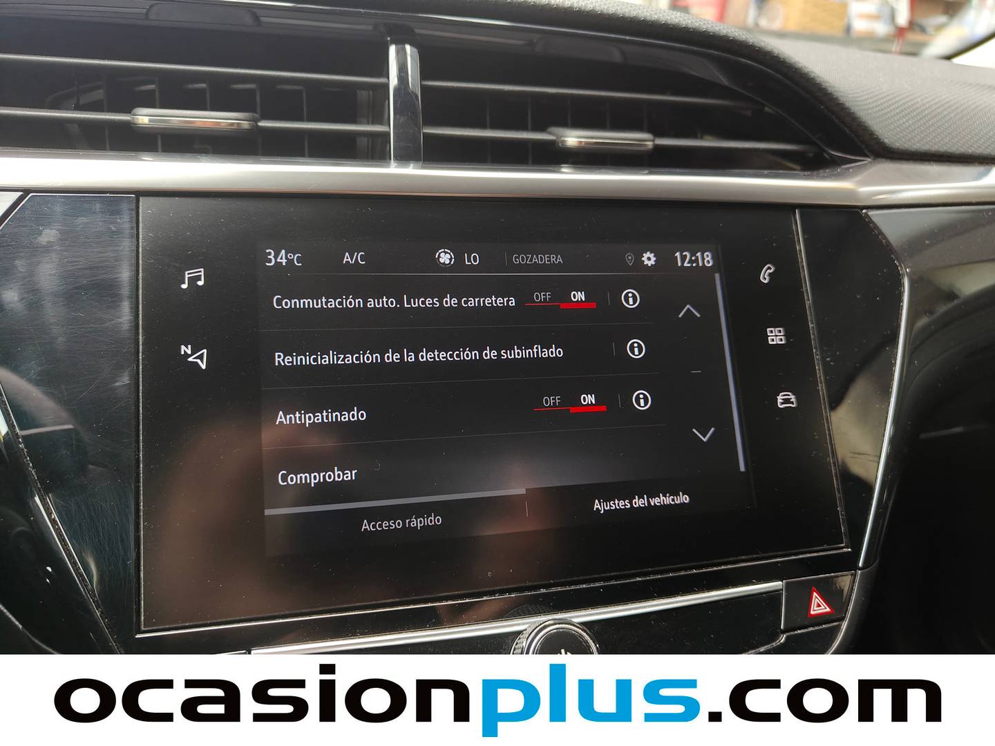 Extras del Opel Corsa Opel Corsa 1.2 Turbo XHL Elegance (100 CV)