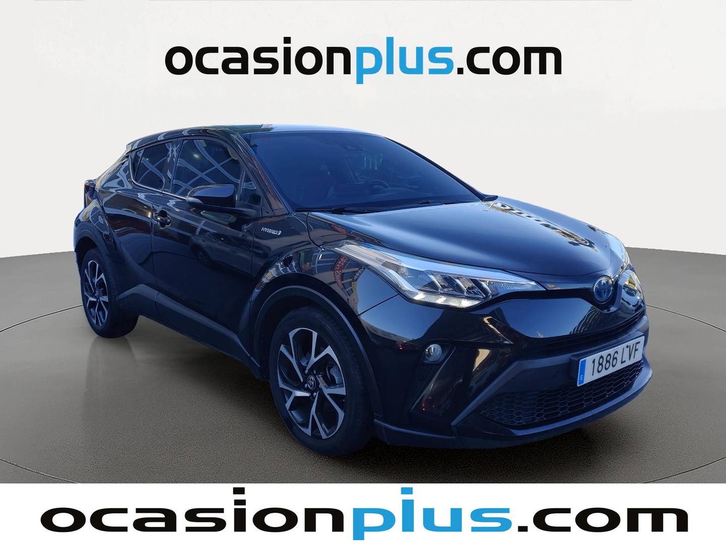 Foto delantera Toyota C-HR Toyota C-HR 1.8 125H Advance (122 CV) derecha