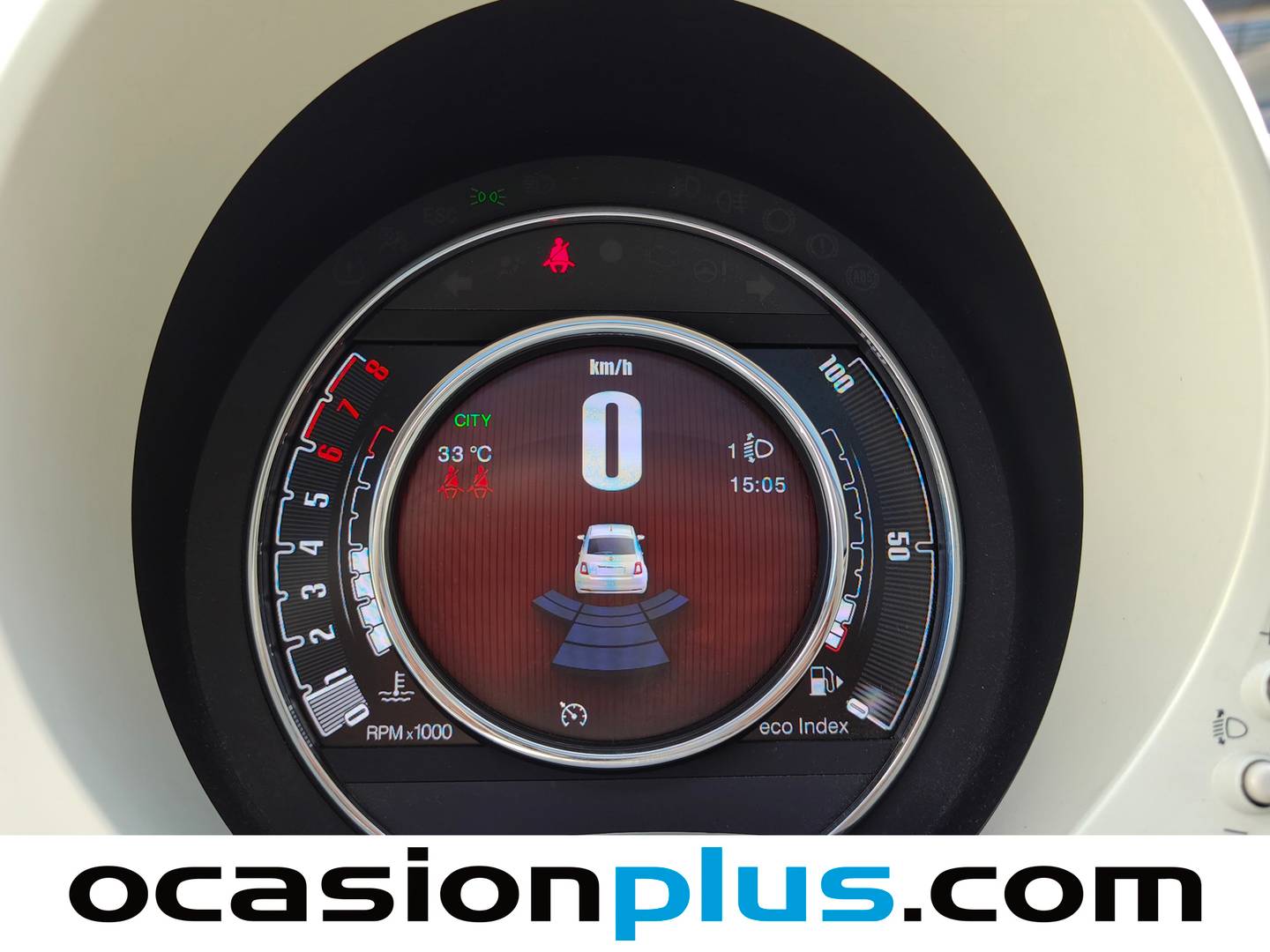 Equipamiento del Fiat 500 Fiat 500 1.0 Hybrid Dolcevita (70 CV)
