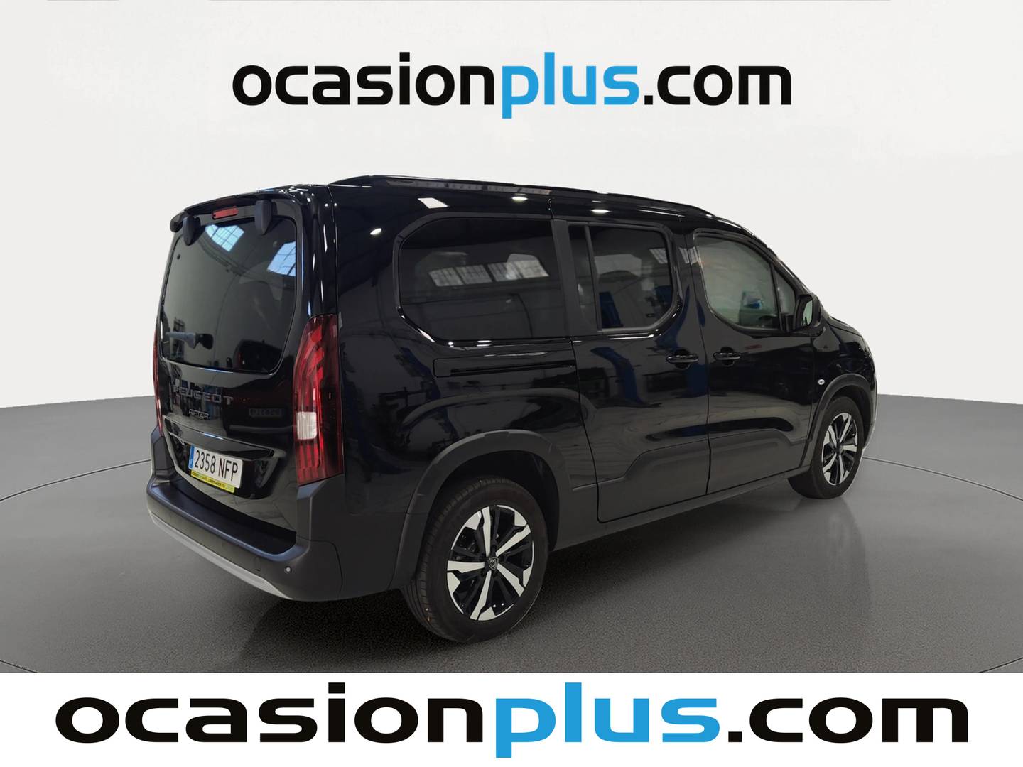 Foto trasera Peugeot Rifter Peugeot Rifter BlueHDi 130 GT Long EAT8 (130 CV) 7 Plazas derecha
