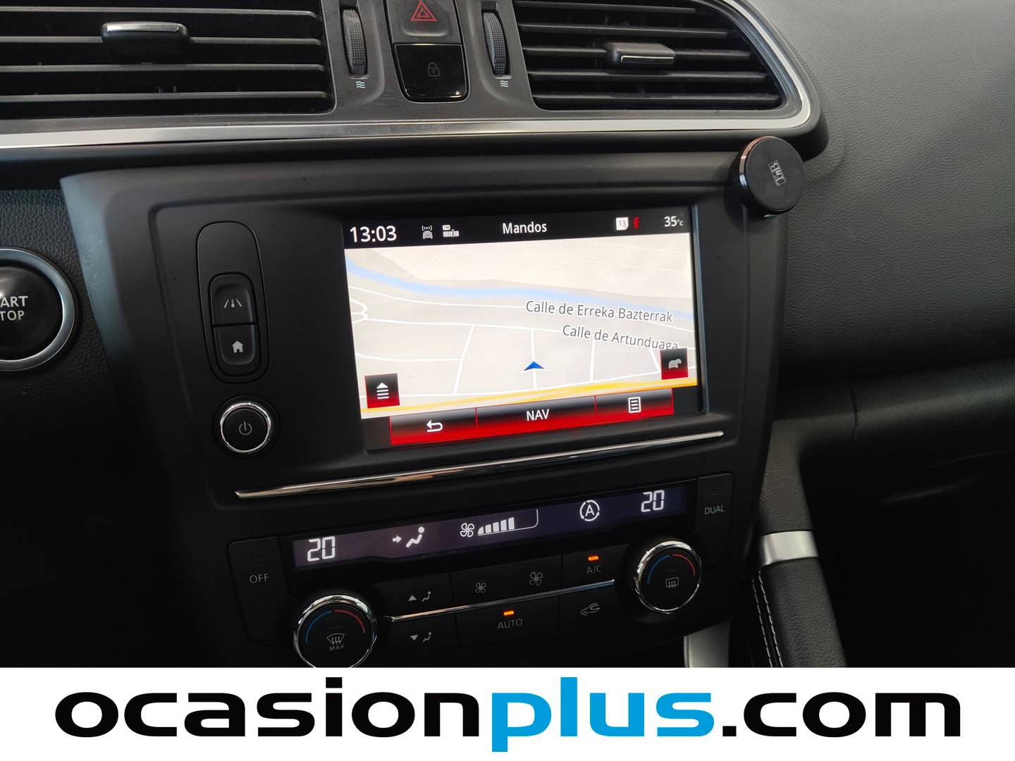 Extras y acabados del Renault Kadjar Renault Kadjar Zen Energy dCi (130 CV)