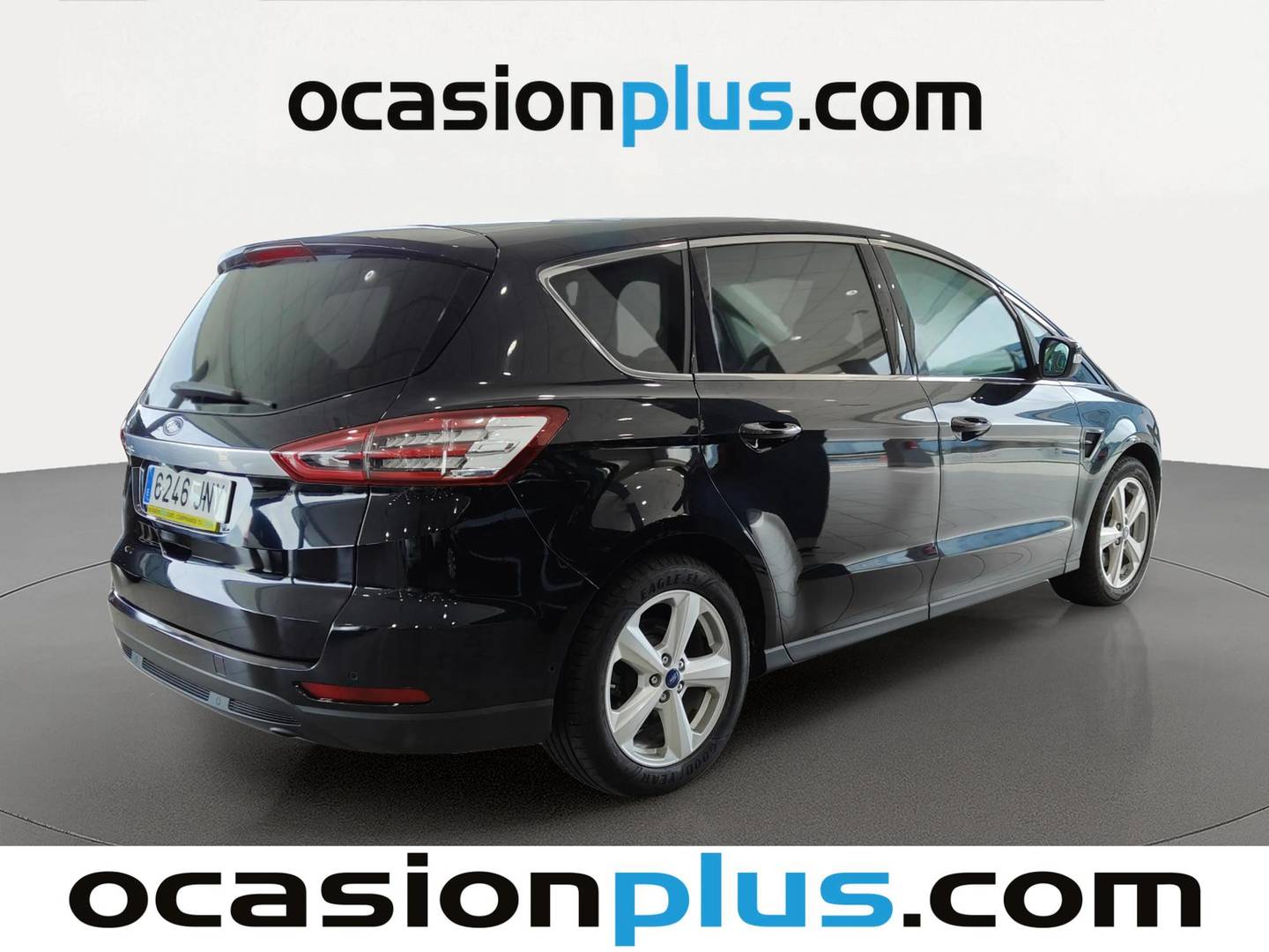 Foto trasera Ford S-MAX Ford S-Max 2.0 TDCI Titanium (150 CV) derecha