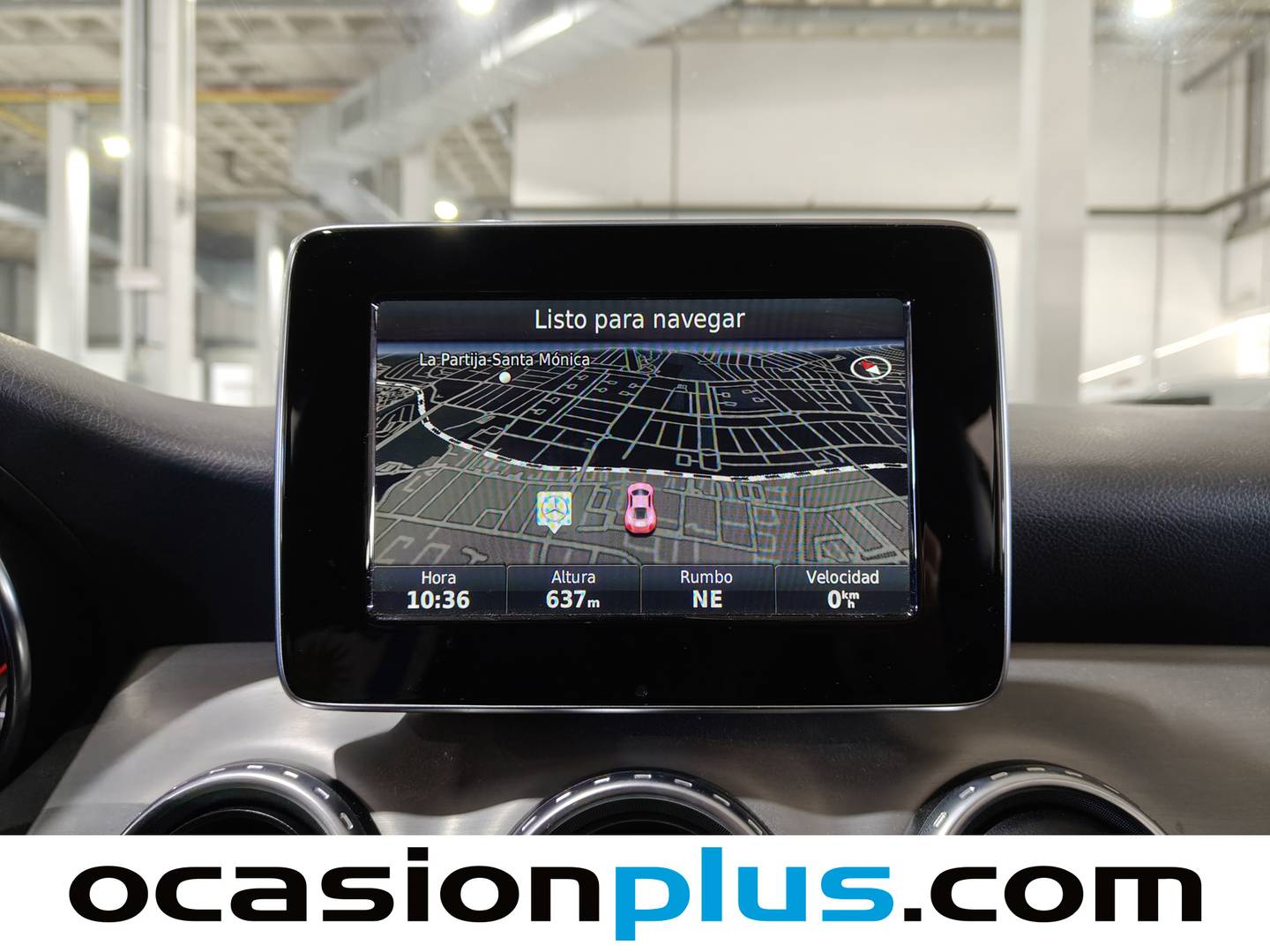 Foto Mercedes GLA Mercedes-Benz GLA GLA 200 d AMG Line (136 CV)