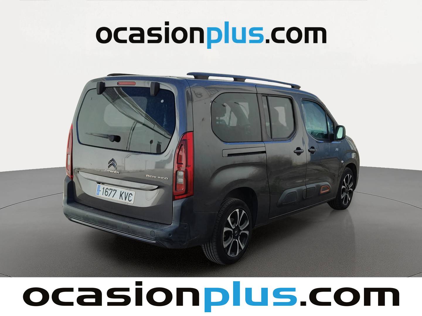 Foto trasera Citroën Berlingo Citroën Berlingo BlueHDi 100 S&S Talla XL Shine (102 CV) 7 Plazas derecha