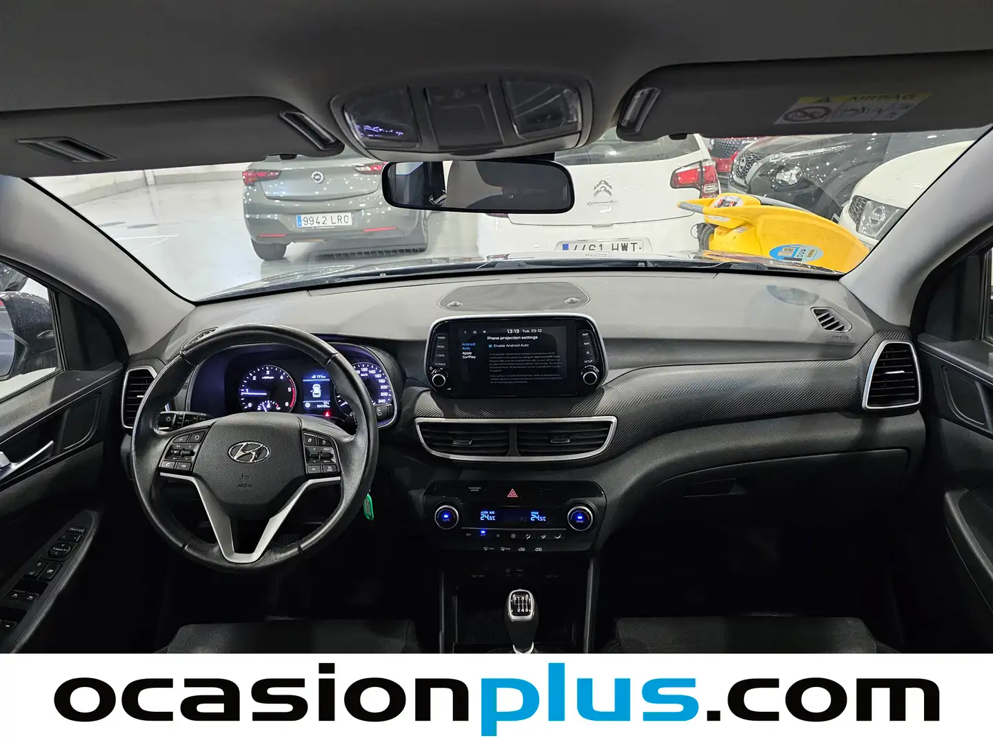 Foto Hyundai Tucson Hyundai Tucson 1.6 CRDI 48V SLE 4x2 (116 CV)