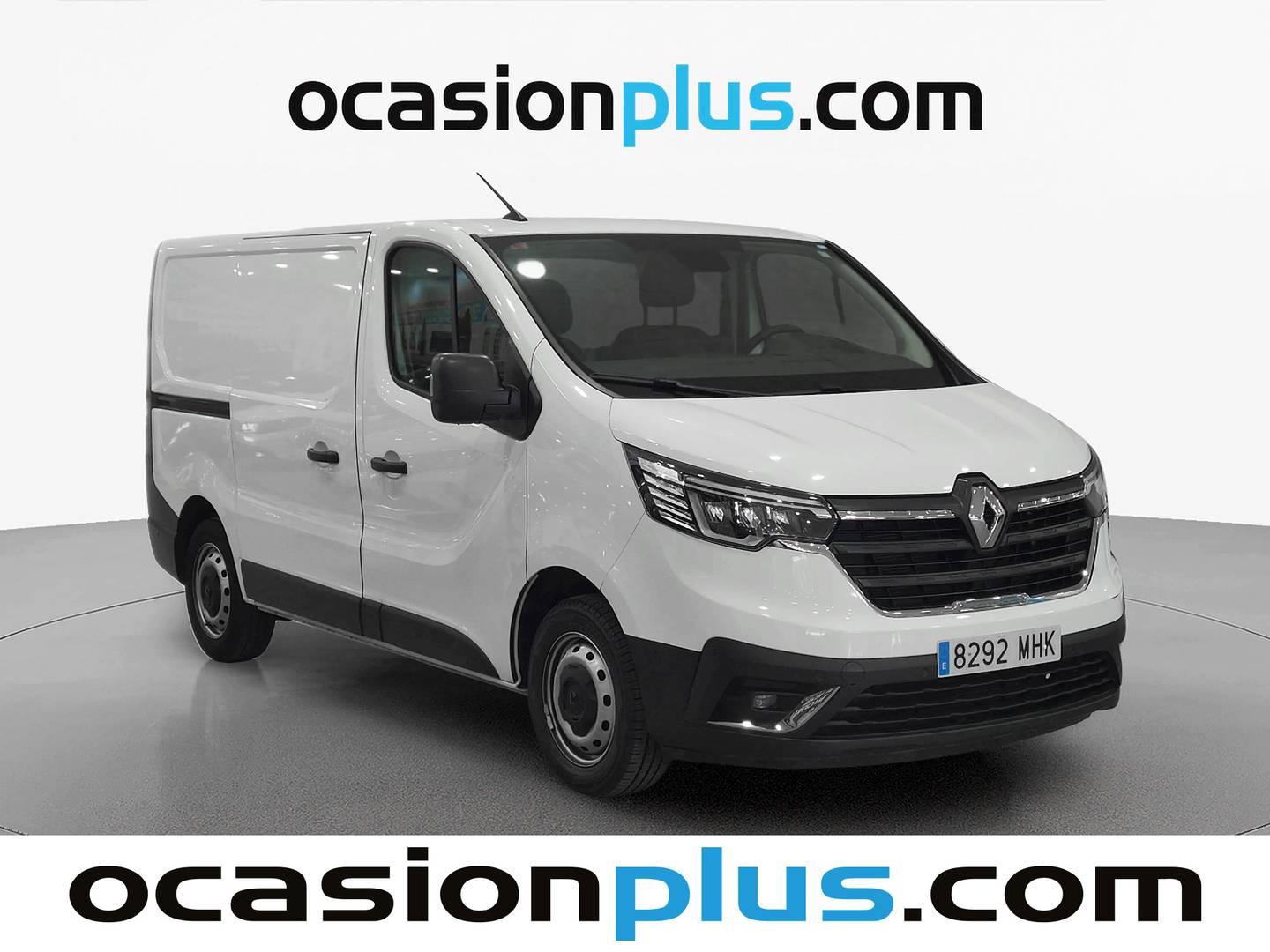 Foto delantera Renault Trafic Renault Trafic Furgon L1H1 Blue dCi (130 CV) derecha