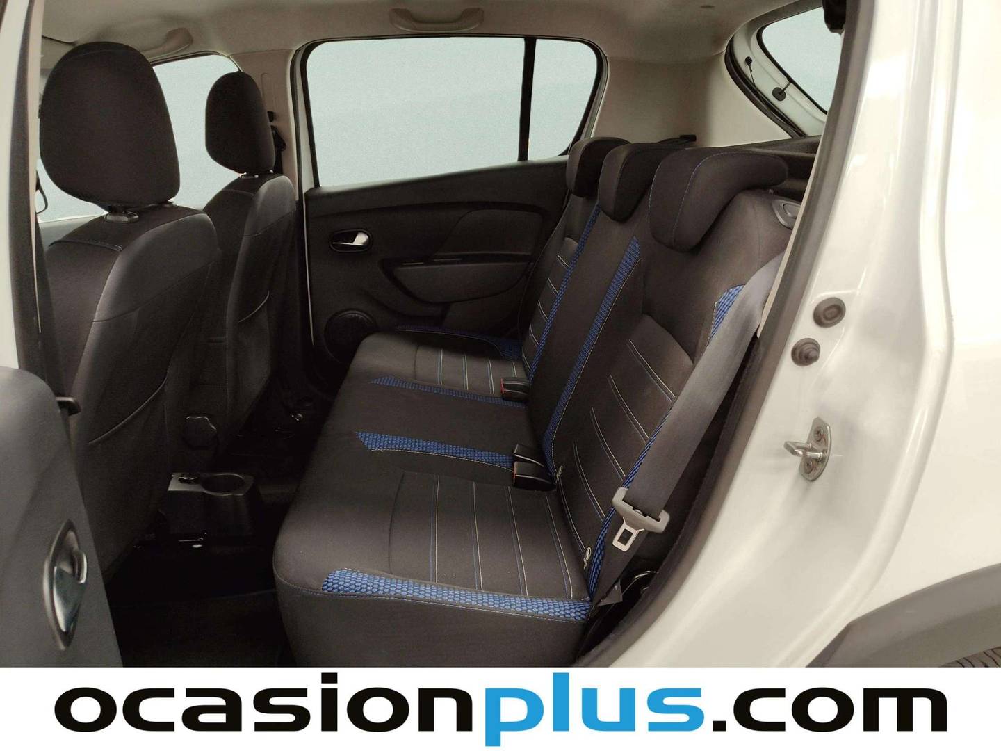 Foto asientos traseros Dacia Sandero Dacia Sandero Serie Limitada Aniversario TCE (100 CV)