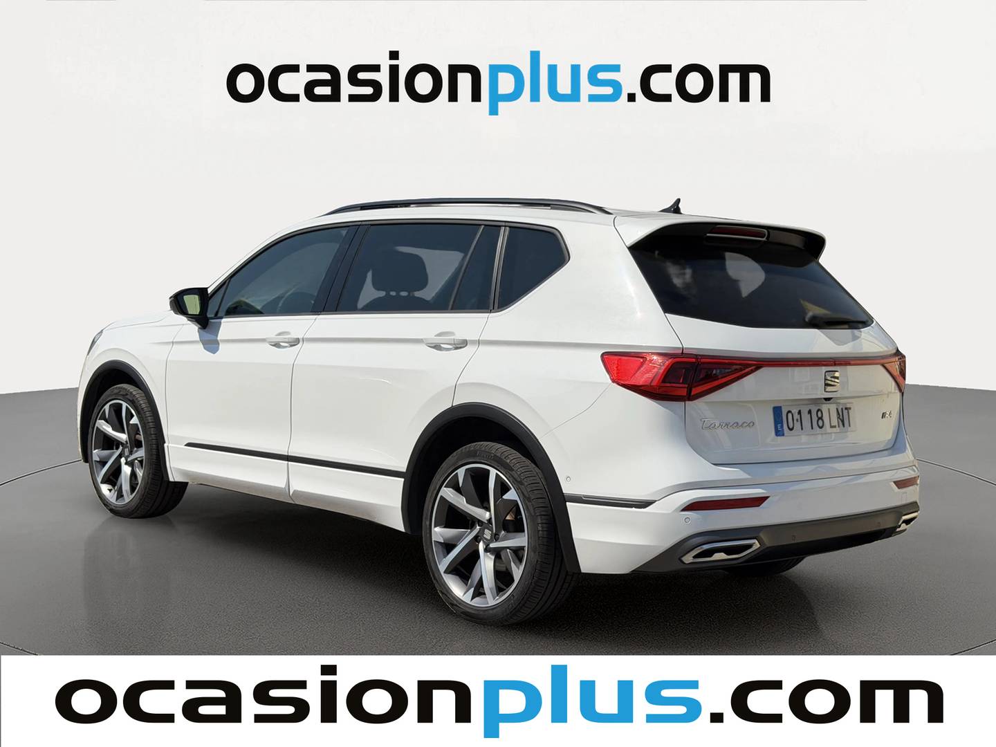 Foto trasera Seat Tarraco Seat Tarraco 2.0TDI S&S FR GO 4Drive DSG (200 CV) izquierda