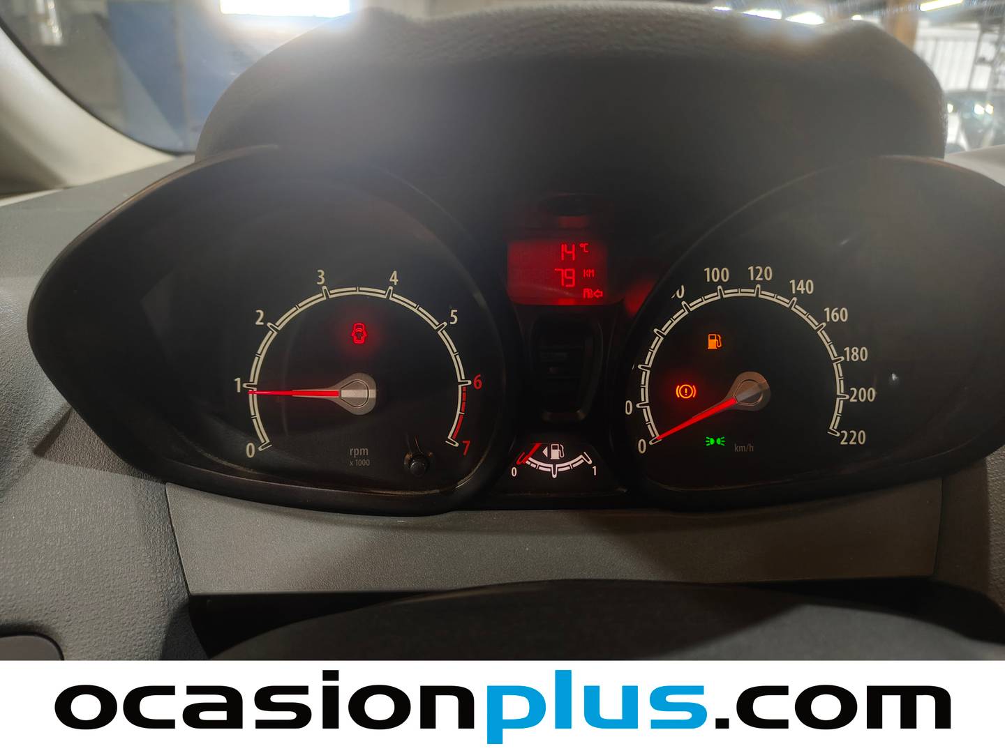 Ford Fiesta Ford Fiesta 1.4 Trend (96 CV) 2009