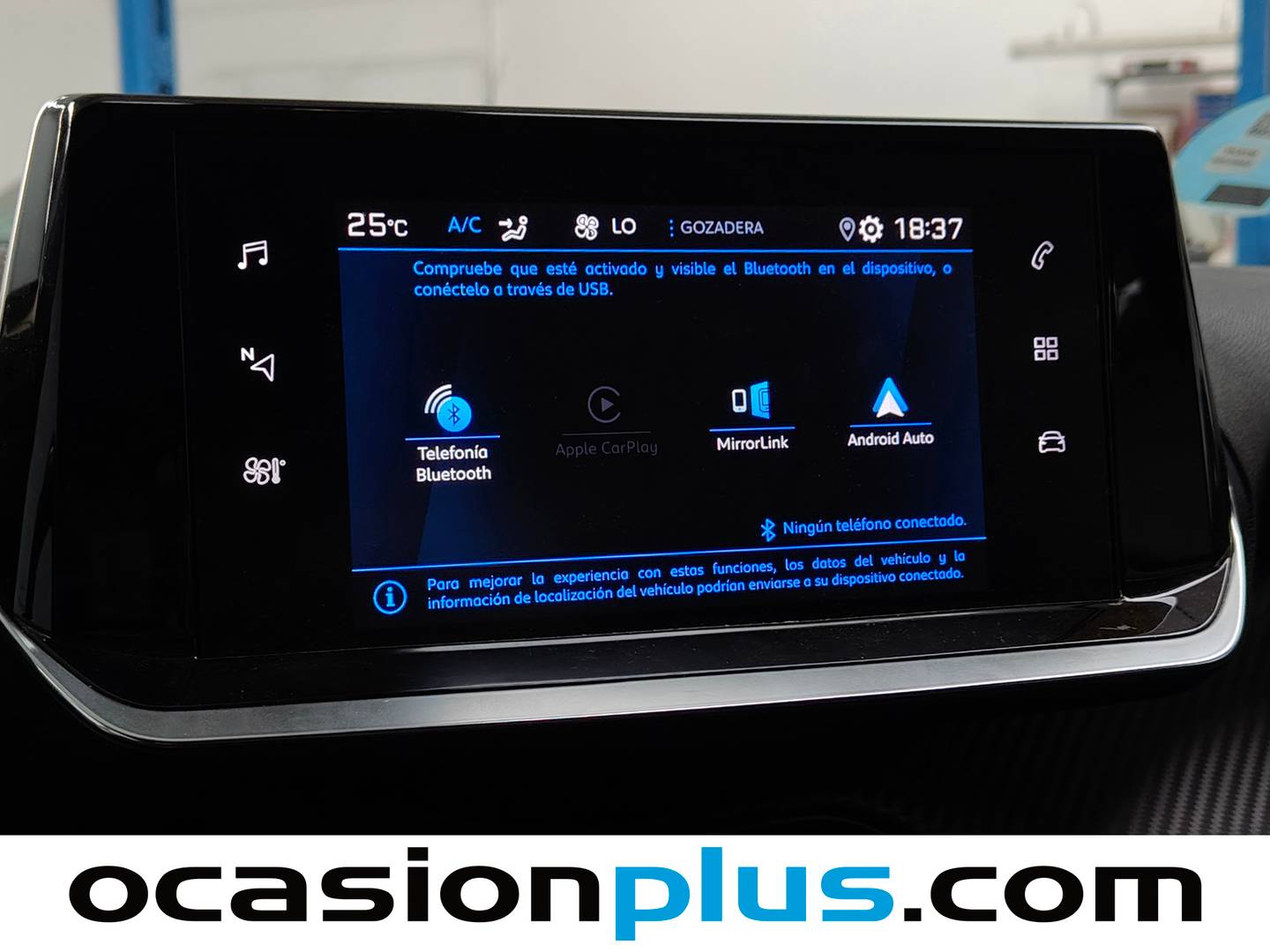 Equipamiento del Peugeot 2008 Peugeot 2008 2008 PureTech 130 S&S Allure (130 CV)