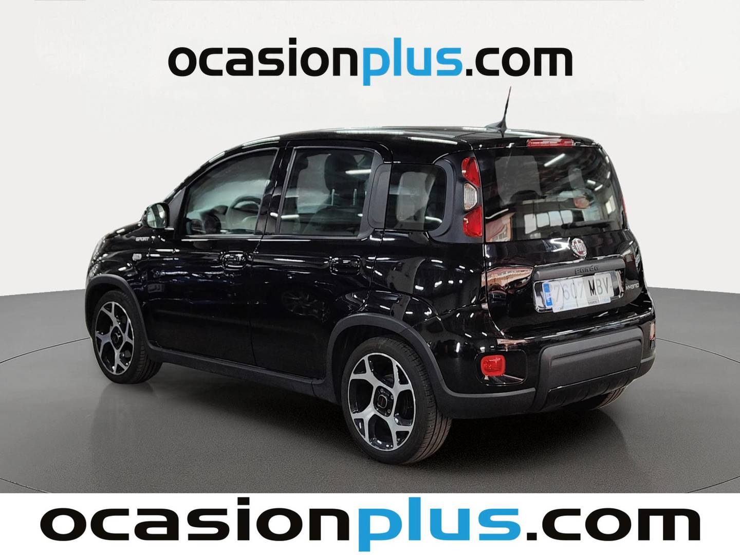 Foto trasera Fiat Panda Fiat Panda 1.0 Hybrid Gse Sport (70 CV) izquierda