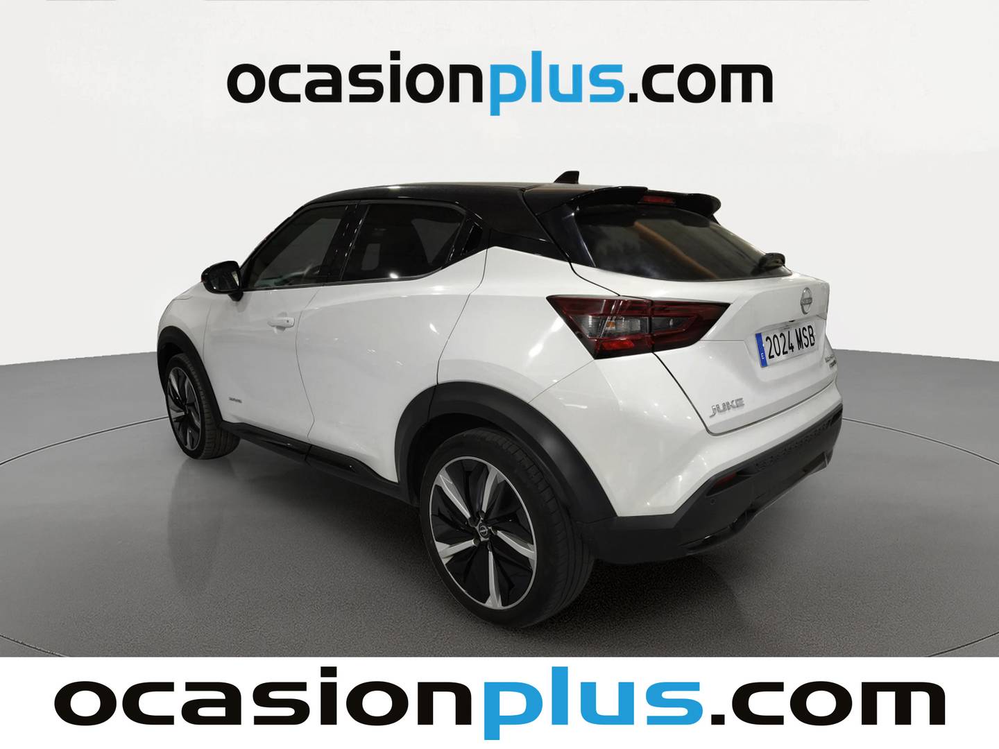 Foto trasera Nissan JUKE Nissan Juke Hybrid N-Design Black Auto (143 CV) izquierda