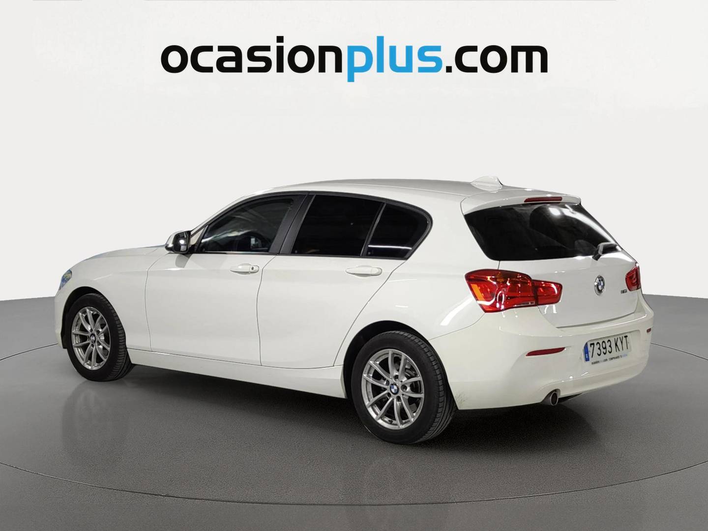 Foto trasera BMW Serie 1 BMW Serie 1 116i (109 CV) izquierda