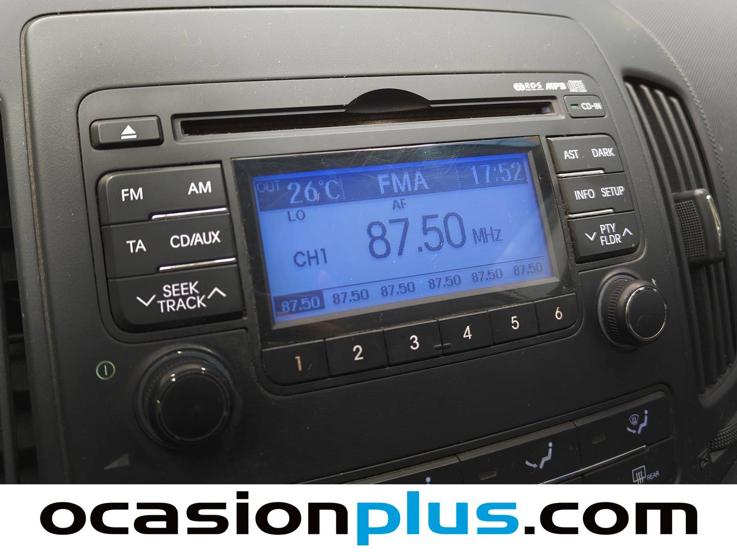 Hyundai i30 Hyundai i30 1.6 CRDI Classic GL (90 CV) seminuevo