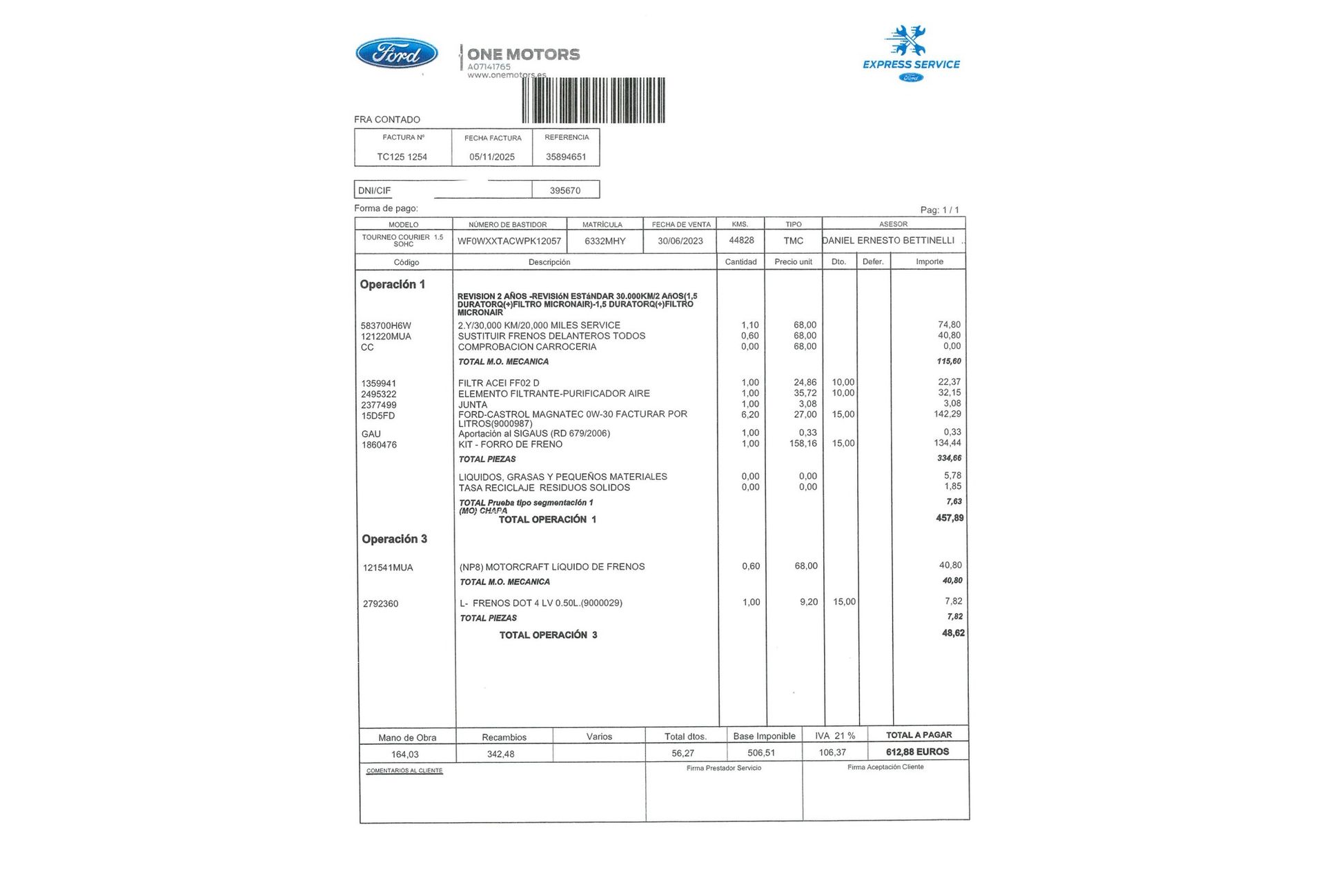 Ford Transit Furgon 1.5 TDCi Trend - foto 14
