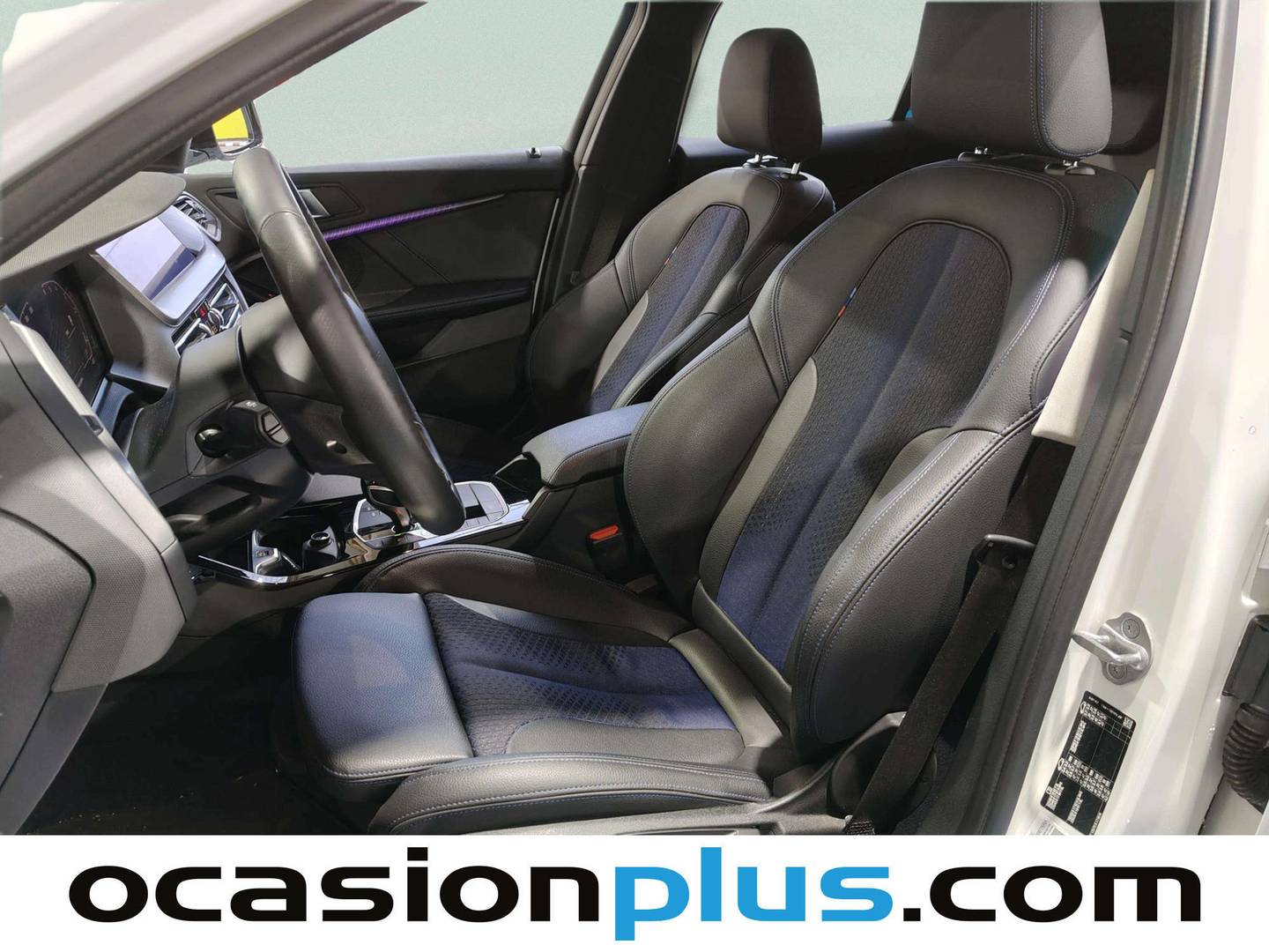 Foto asientos delanteros BMW Serie 1 BMW Serie 1 116d (116 CV) Pack M