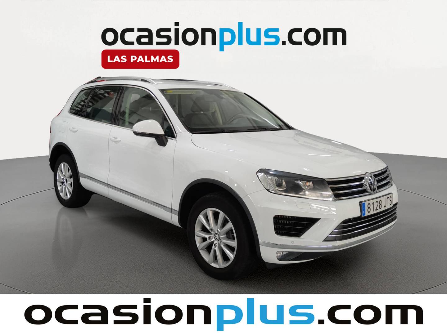 Foto delantera Volkswagen Touareg Volkswagen Touareg 3.0 TDI BMT (204 CV) tiptronic izquierda