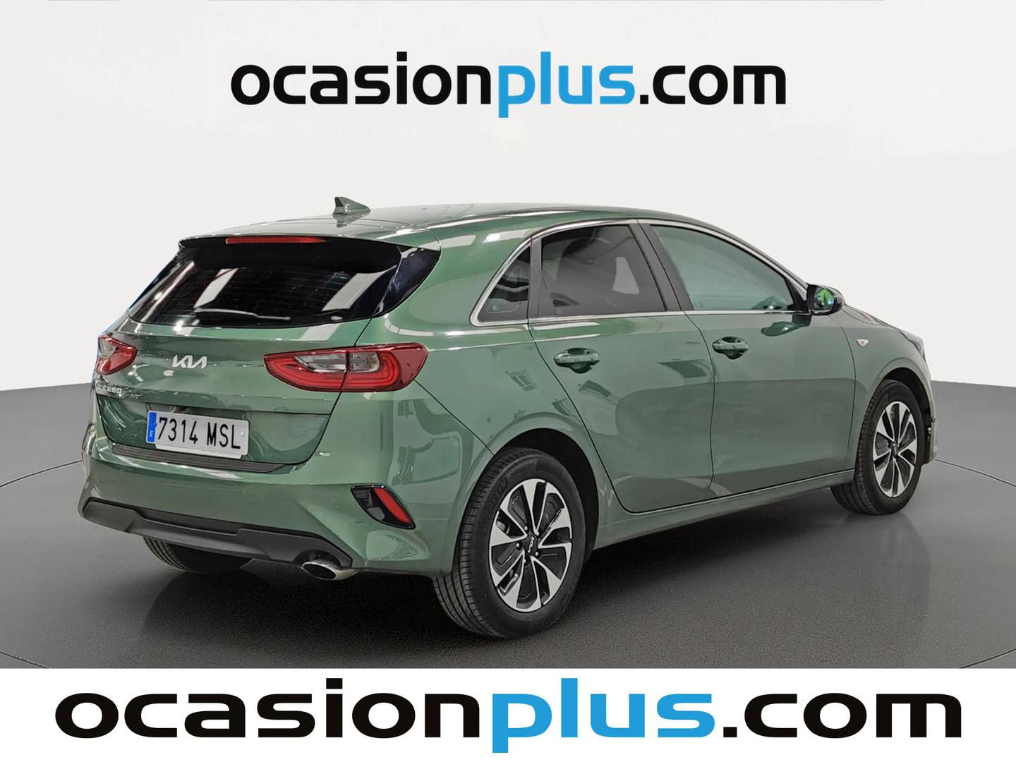 Foto trasera KIA Ceed KIA Ceed 1.0 T-GDI Drive (100 CV) derecha