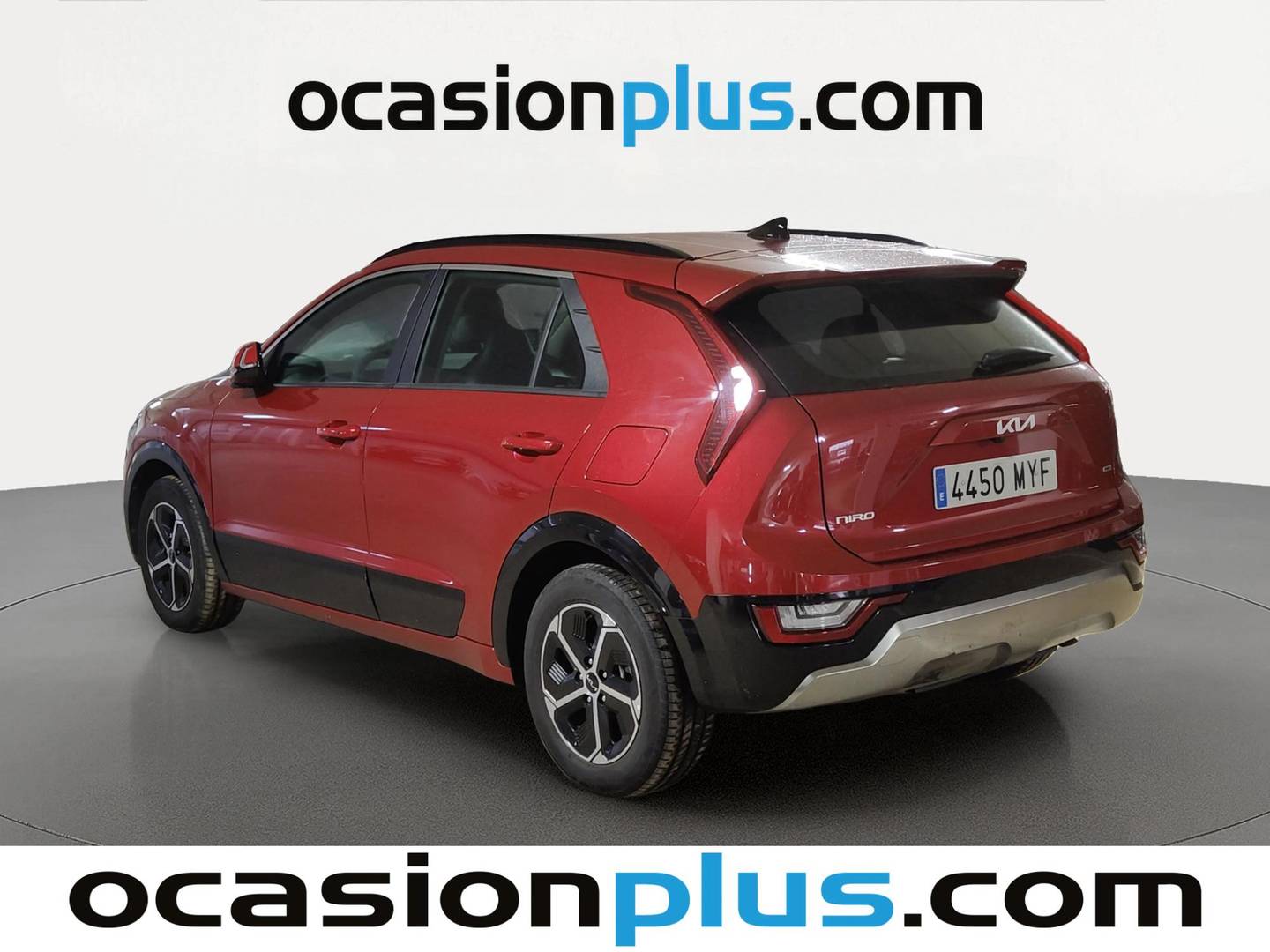 Foto trasera KIA Niro KIA Niro 1.6 GDi HEV Drive (129 CV) izquierda
