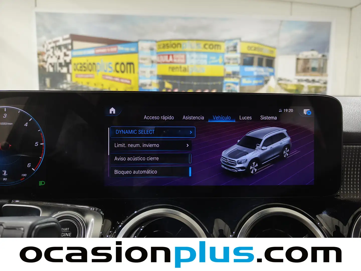 Foto Mercedes GLB Mercedes-Benz GLB GLB 220 D 4MATIC (190 CV)