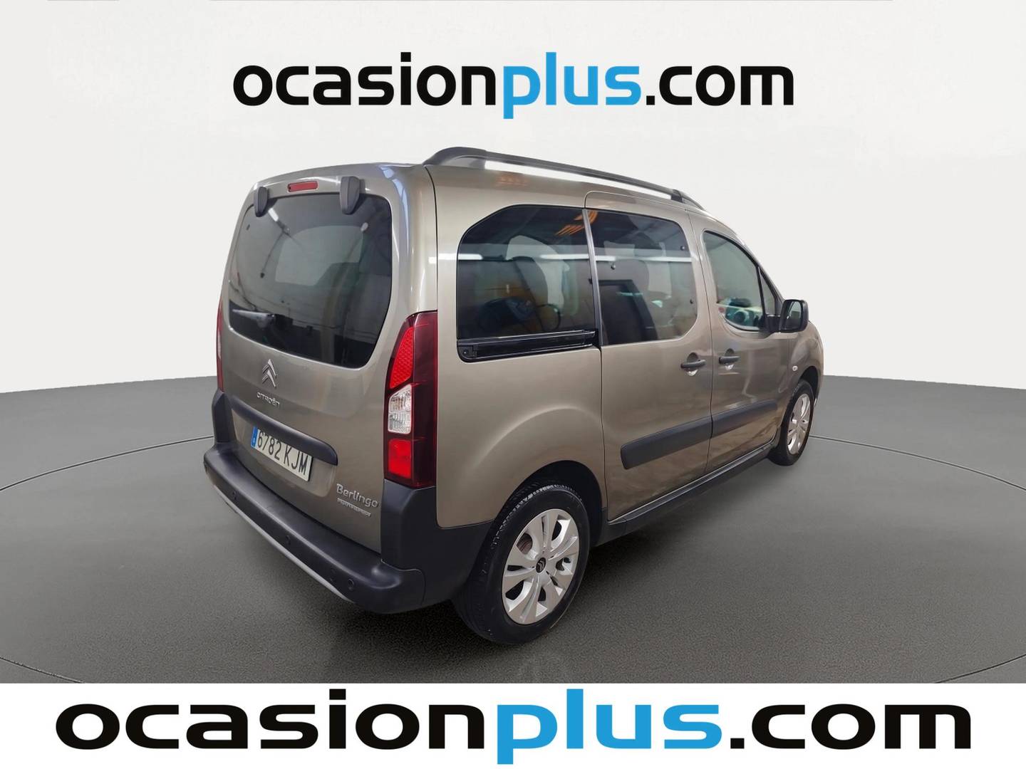 Foto trasera Citroën Berlingo Citroën Berlingo Multispace 20 Aniversario PureTech (110 CV) derecha