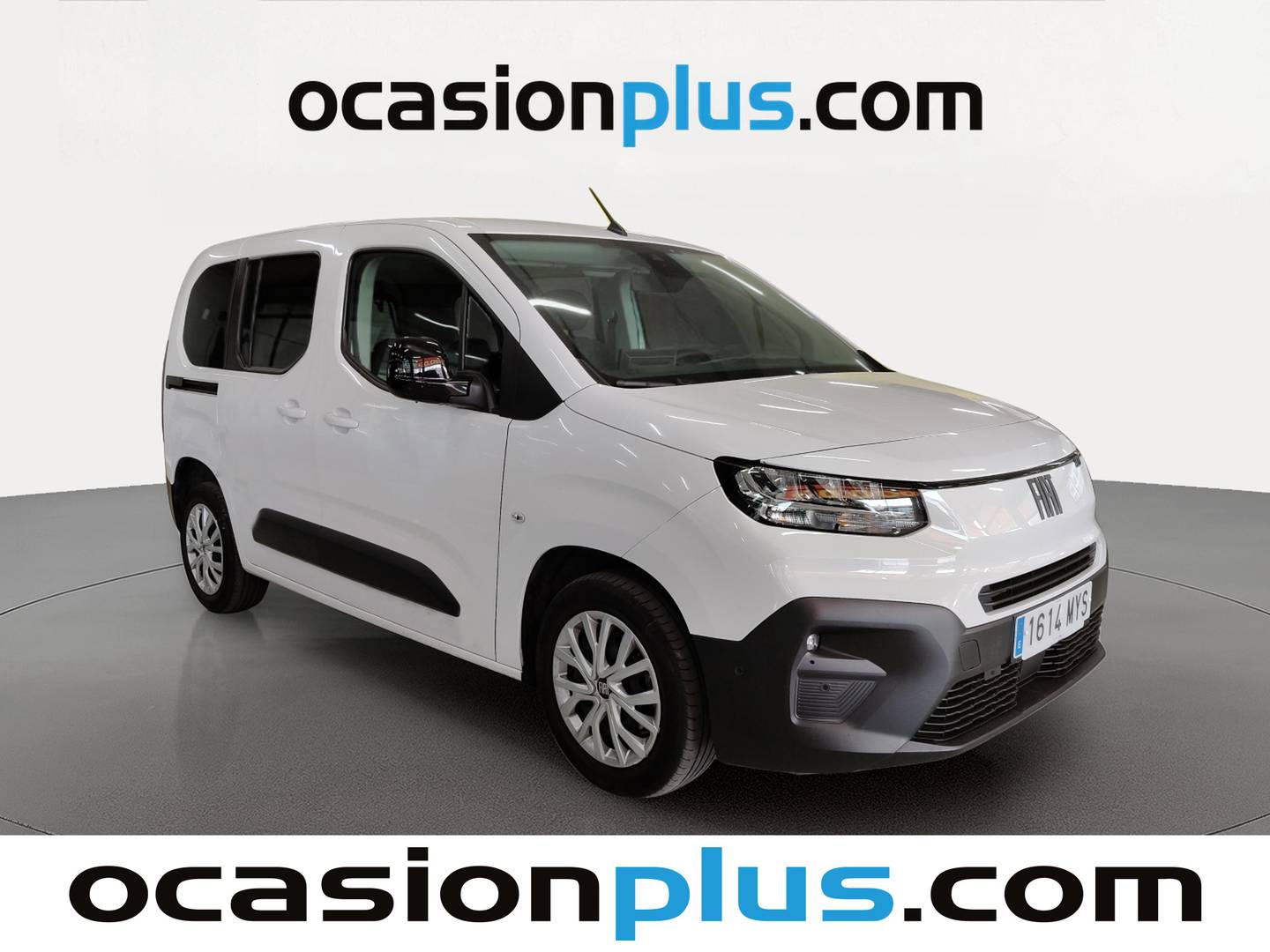 Foto delantera Fiat Doblò Fiat Dobló Combi 1.5 Diesel Talla M (102 CV) derecha