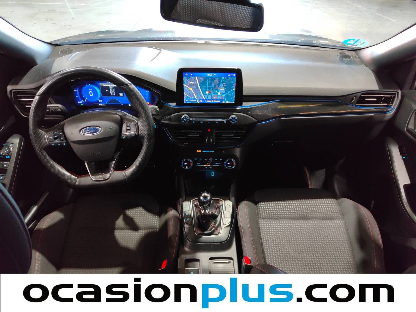 Foto Ford Focus Ford Focus 1.0 Ecoboost MHEV ST-Line X  (125 CV)