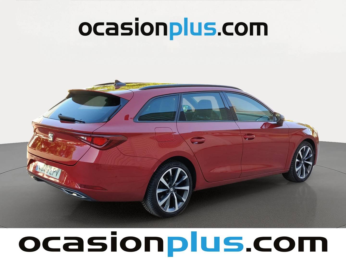 Foto trasera Seat León Seat León ST 1.5 TSI S&S FR Go L (150 CV) derecha