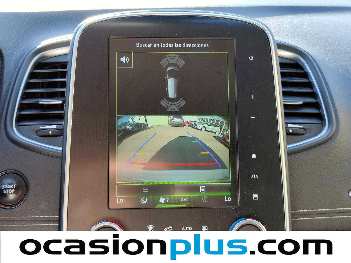 Foto Renault Grand Scénic Renault Grand Scenic Zen TCe (140 CV) GPF 7 Plazas