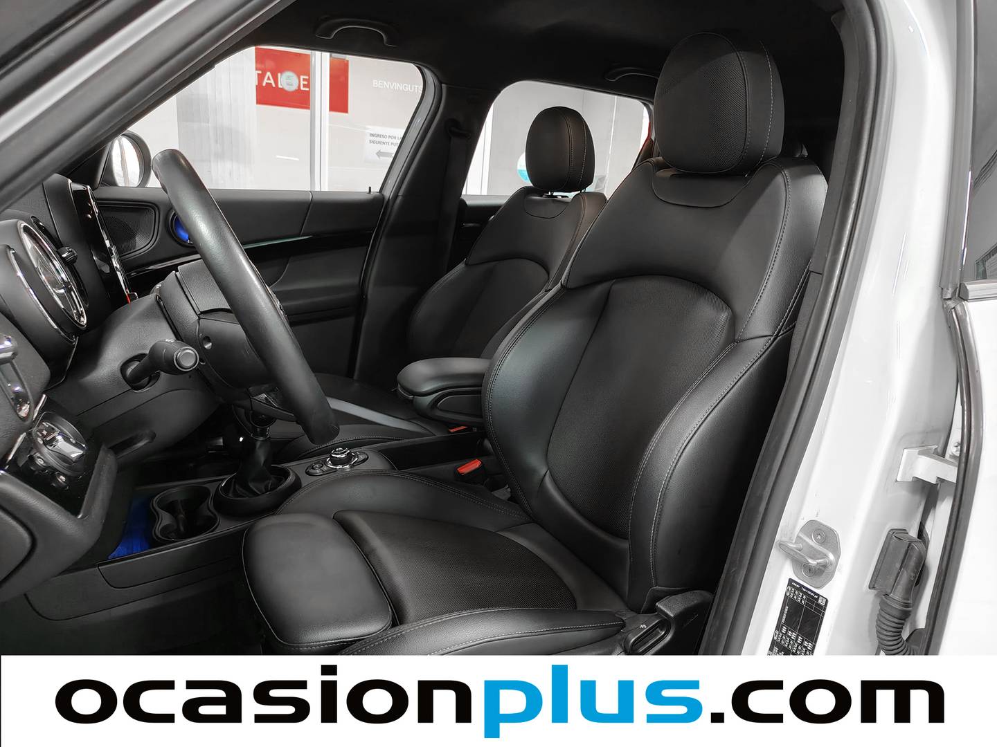 Foto asientos delanteros Mini Countryman Mini MINI Countryman Cooper D (150 CV)