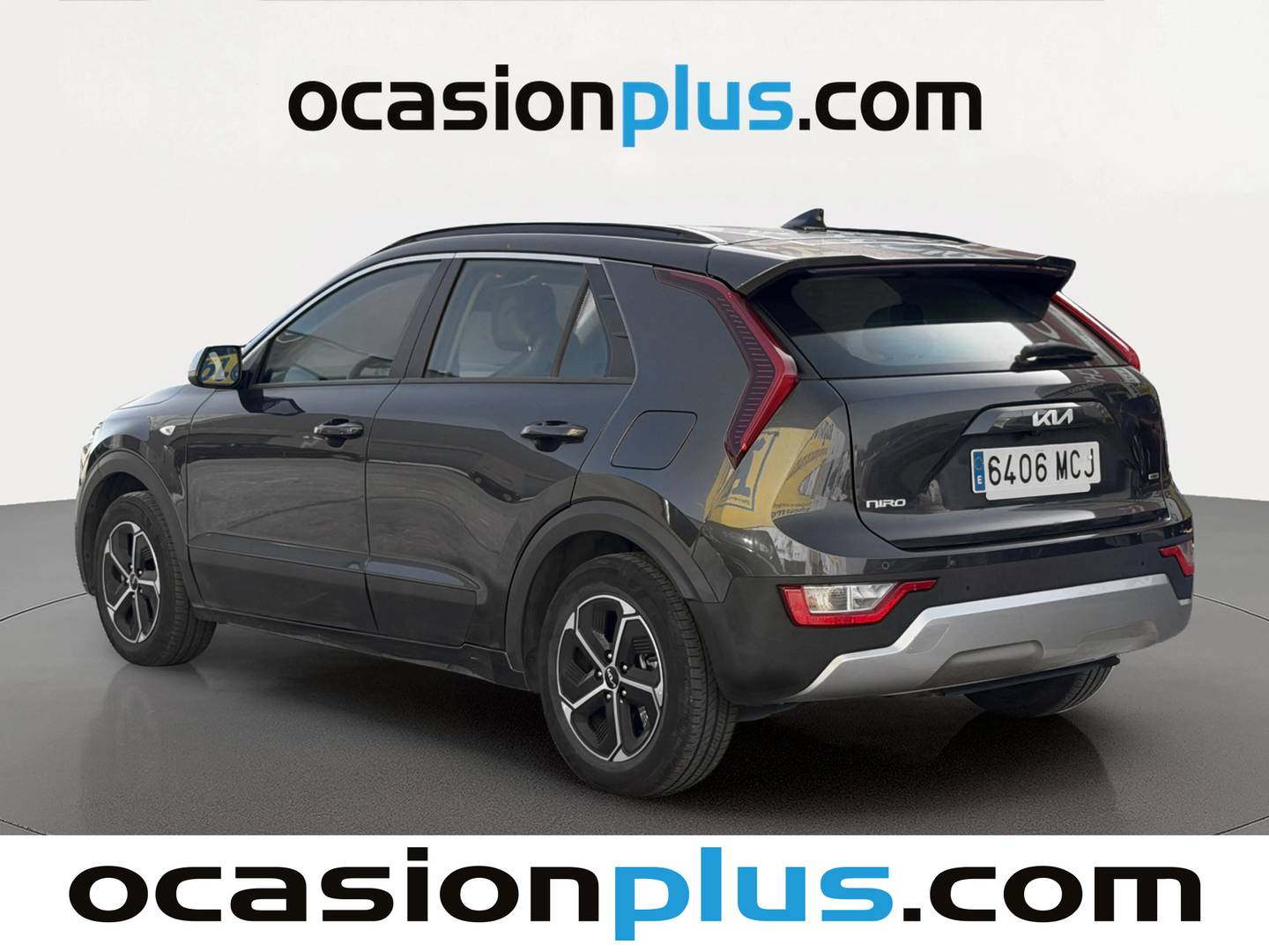 Foto trasera KIA Niro KIA Niro 1.6 GDi HEV Concept (141 CV) izquierda