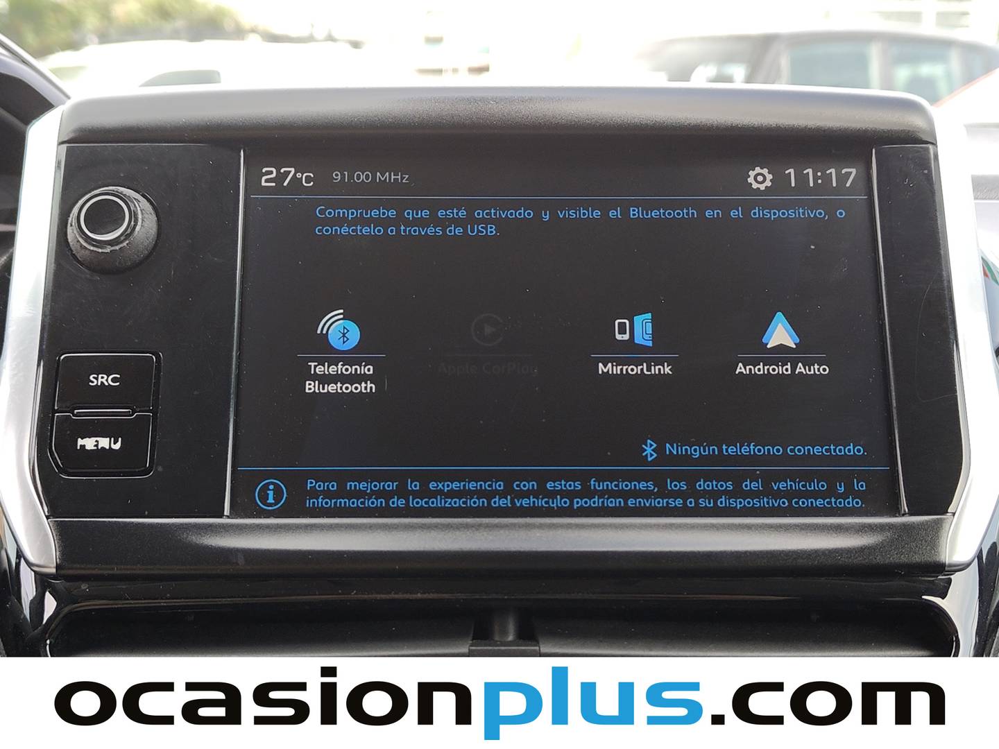 Extras y acabados del Peugeot 208 Peugeot 208 PureTech Signature (82 CV)