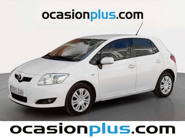 Toyota Auris 1.4 VVT-I Luna (97 CV) de segunda mano