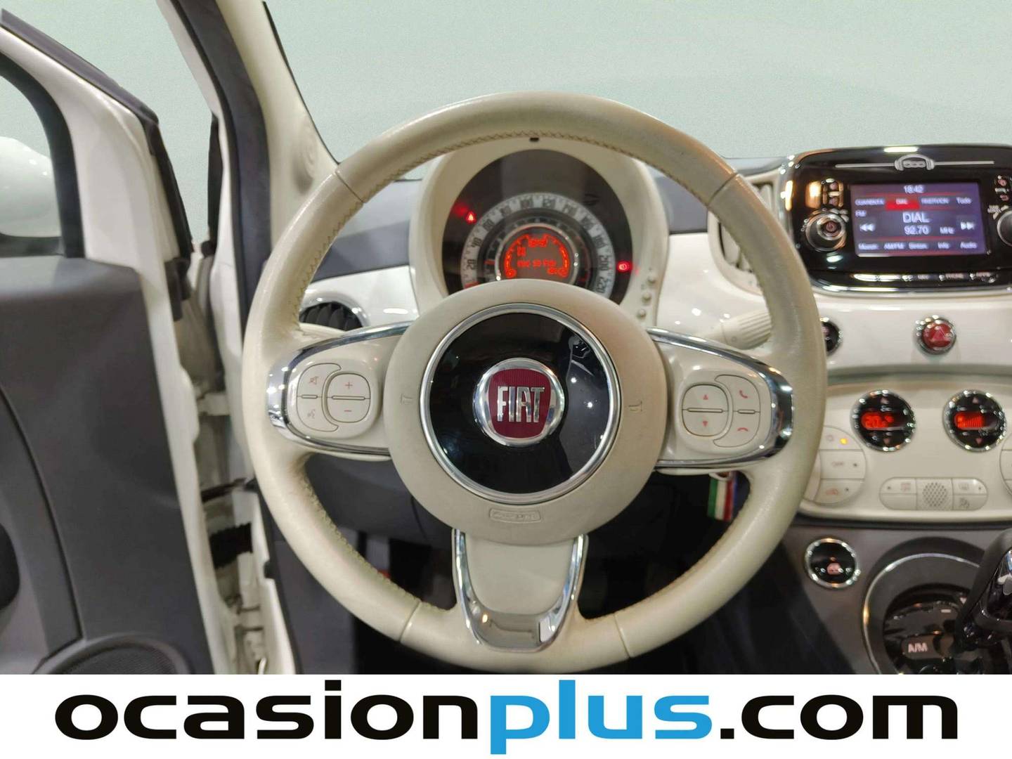 Foto Fiat 500 Fiat 500 1.2 8v Lounge (69 CV)