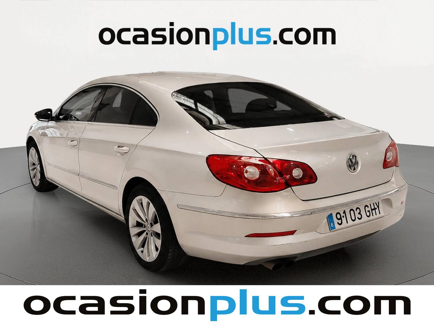 Foto trasera Volkswagen Passat CC Volkswagen CC 1.8 TSI (160 CV) izquierda