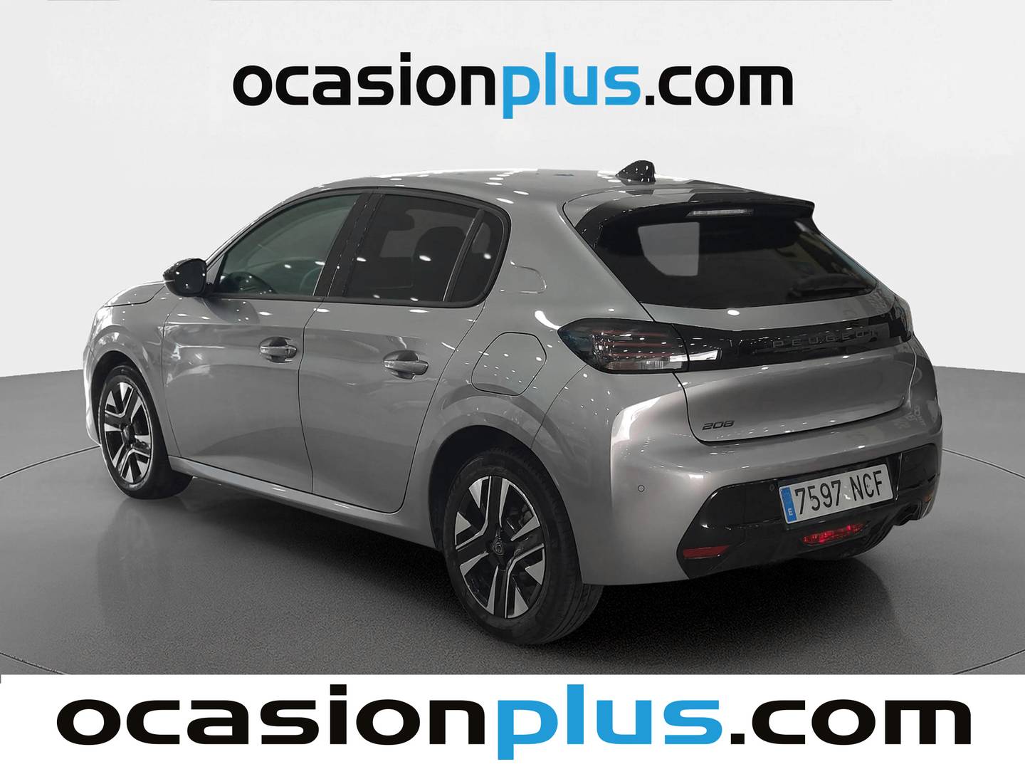 Foto trasera Peugeot 208 Peugeot 208 PureTech 100 Allure (100 CV) izquierda