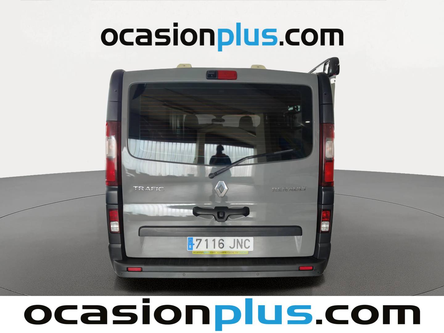 Renault Trafic Renault Trafic Passenger Energy dCi (125 CV) Camperizada 4 Plazas de segunda mano