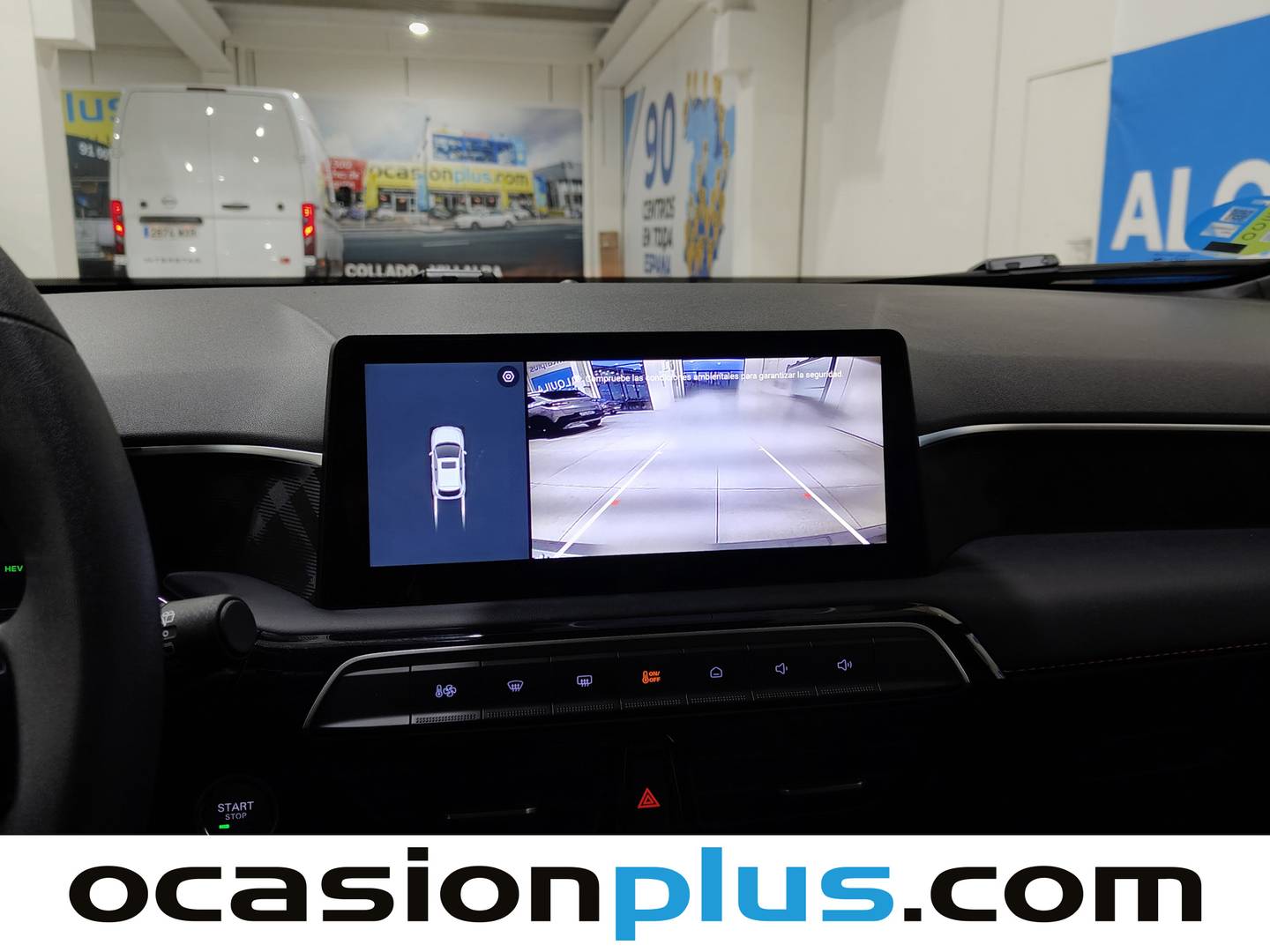 Extras del MG MG3 Hybrid+ MG MG3 Hybrid+ Comfort (195 CV)