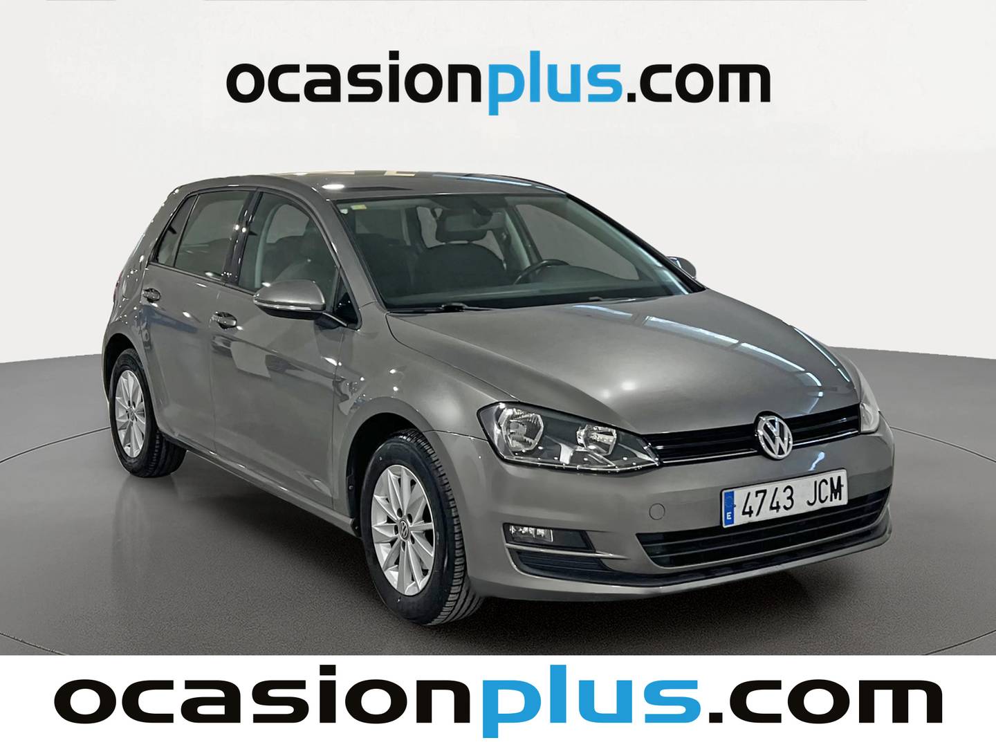 Foto delantera Volkswagen Golf Volkswagen Golf Business 1.6 TDI BMT (105 CV) derecha