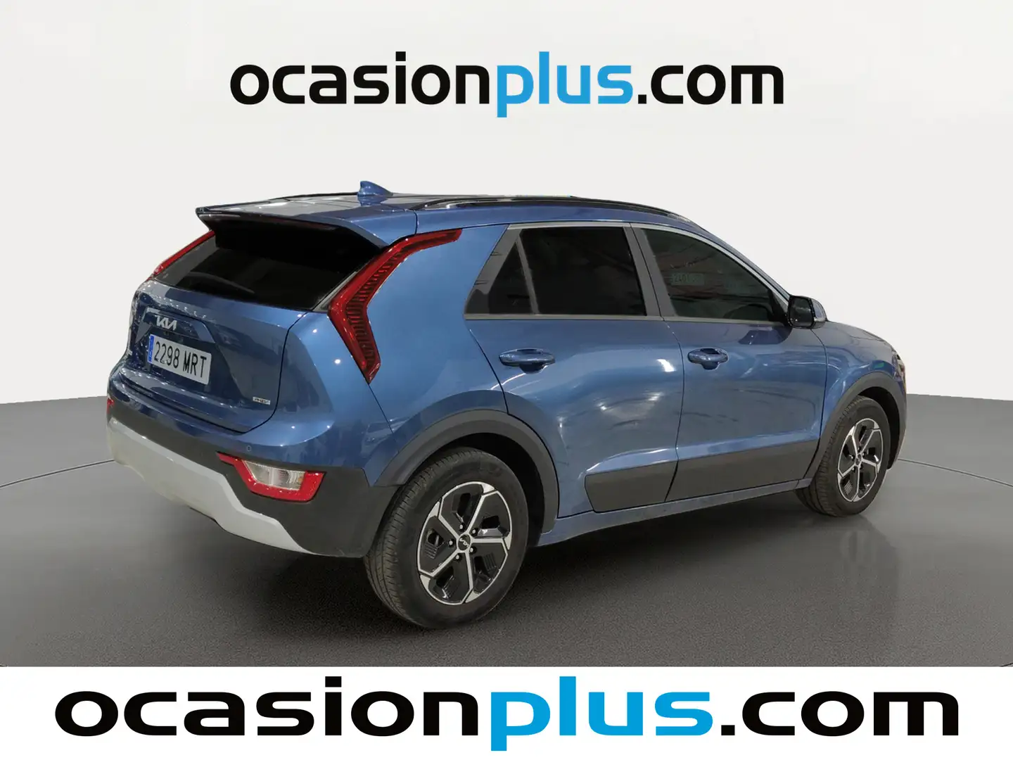 Foto KIA Niro Kia Niro 1.6 GDi PHEV Híbrido Concept (183 CV)