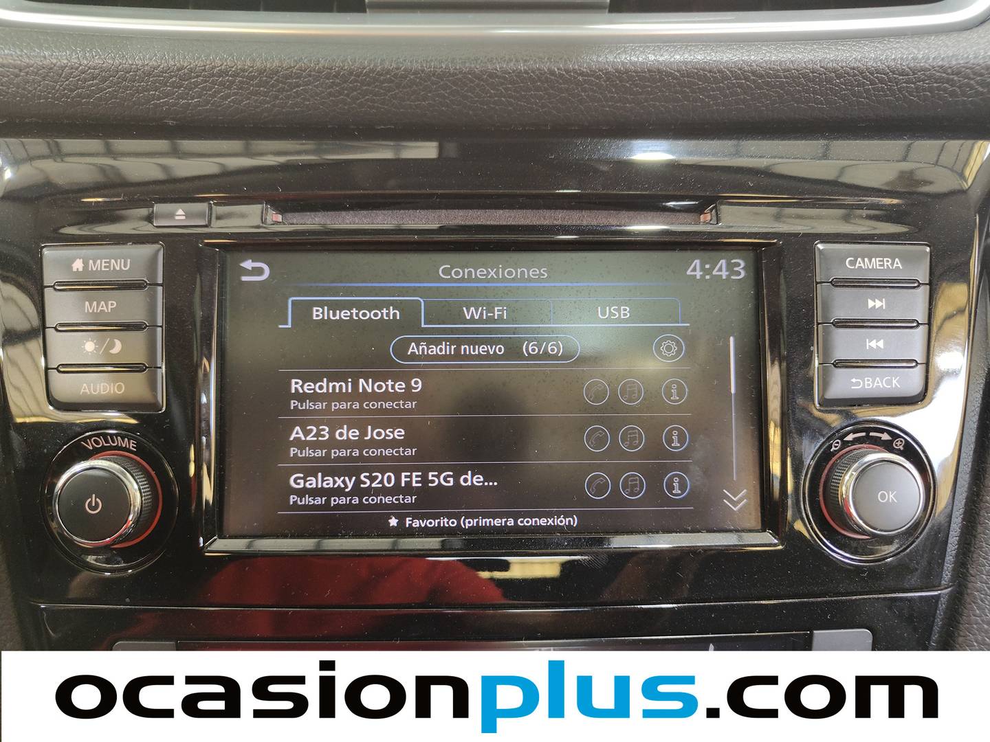 Nissan QASHQAI Nissan Qashqai DIG-T 160 N-Connecta 4x2 DCT (160 CV) automático
