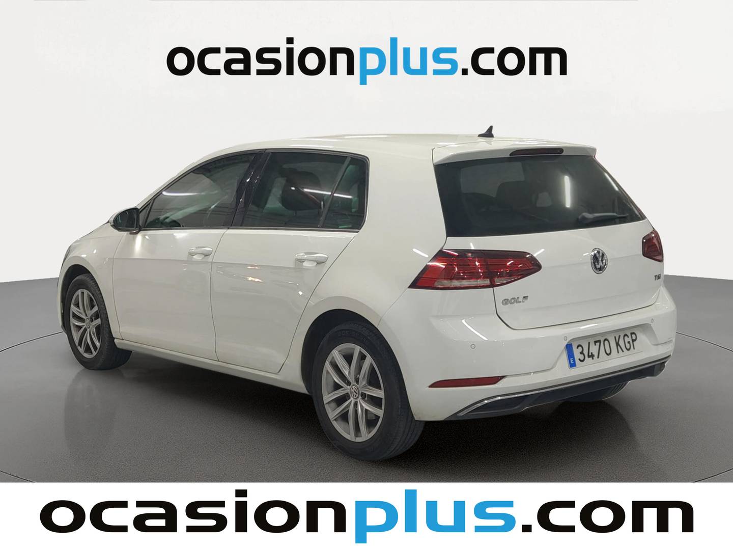 Foto trasera Volkswagen Golf Volkswagen Golf Advance 1.4 TSI (125 CV) izquierda