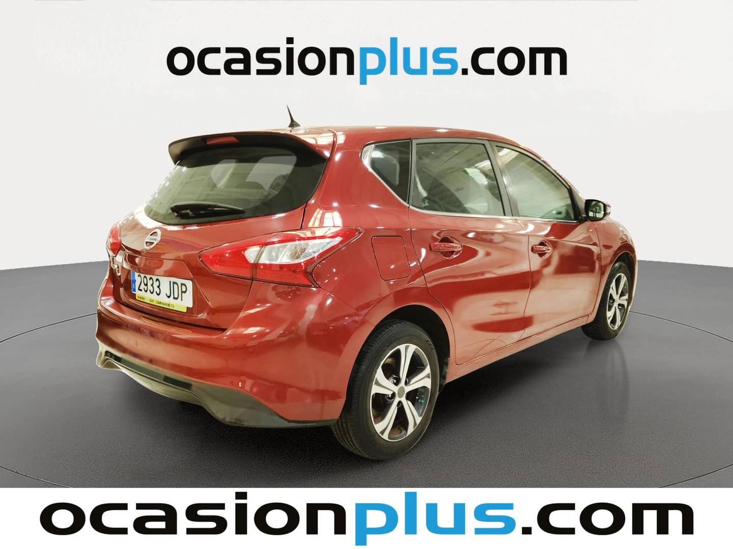Foto trasera Nissan PULSAR Nissan Pulsar 1.2 DIG-T Acenta (115 CV) derecha