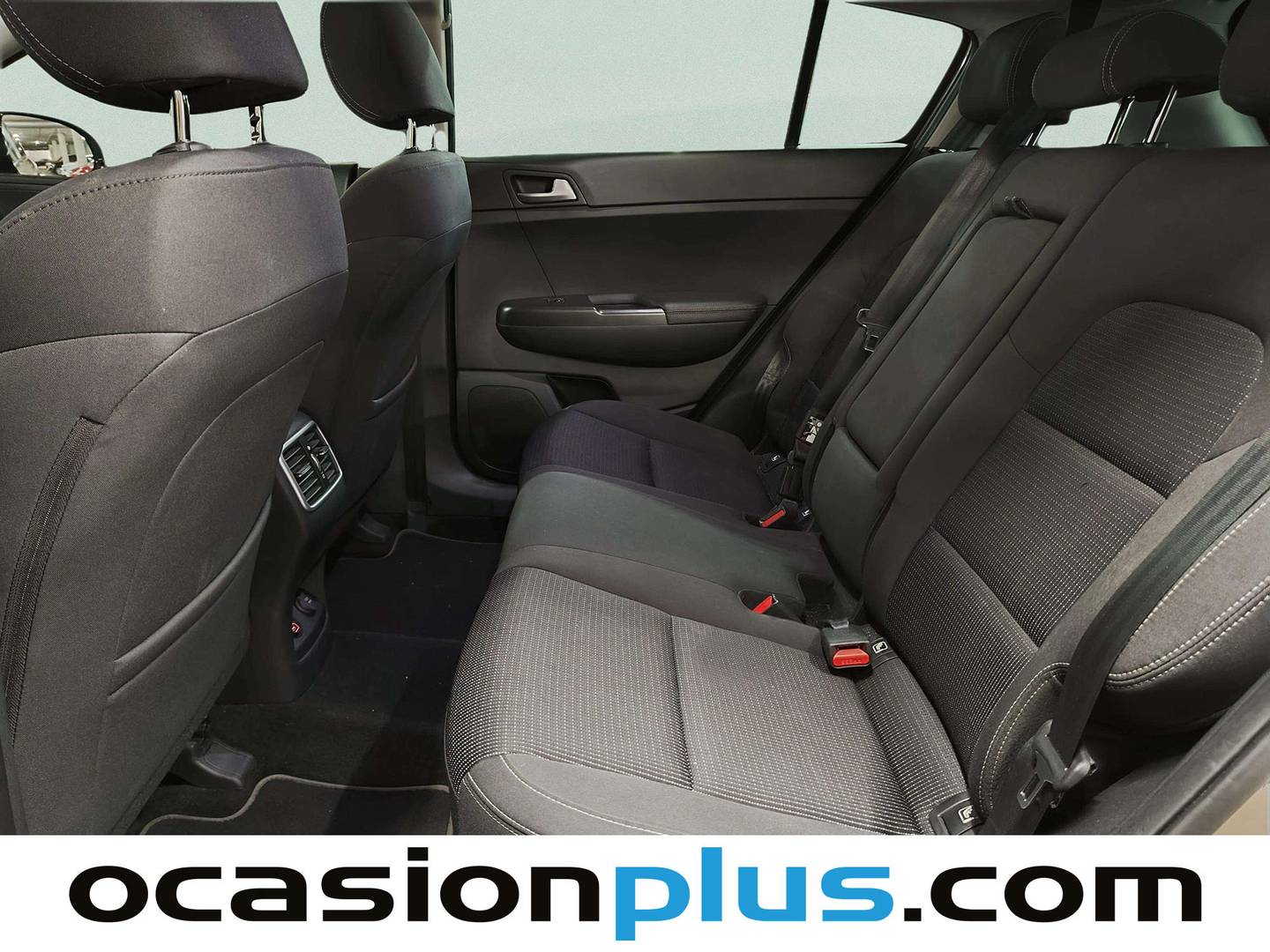 Foto asientos traseros KIA Sportage KIA Sportage 1.7 CRDi VGT Eco-Dynamics x-Tech17 4x2 (115 CV)