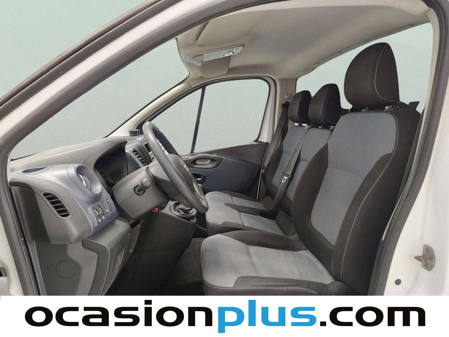 Foto asientos delanteros Opel Vivaro Opel Vivaro Furgon 1.6 CDTI Expression L1 H1 2.9t (115 CV)