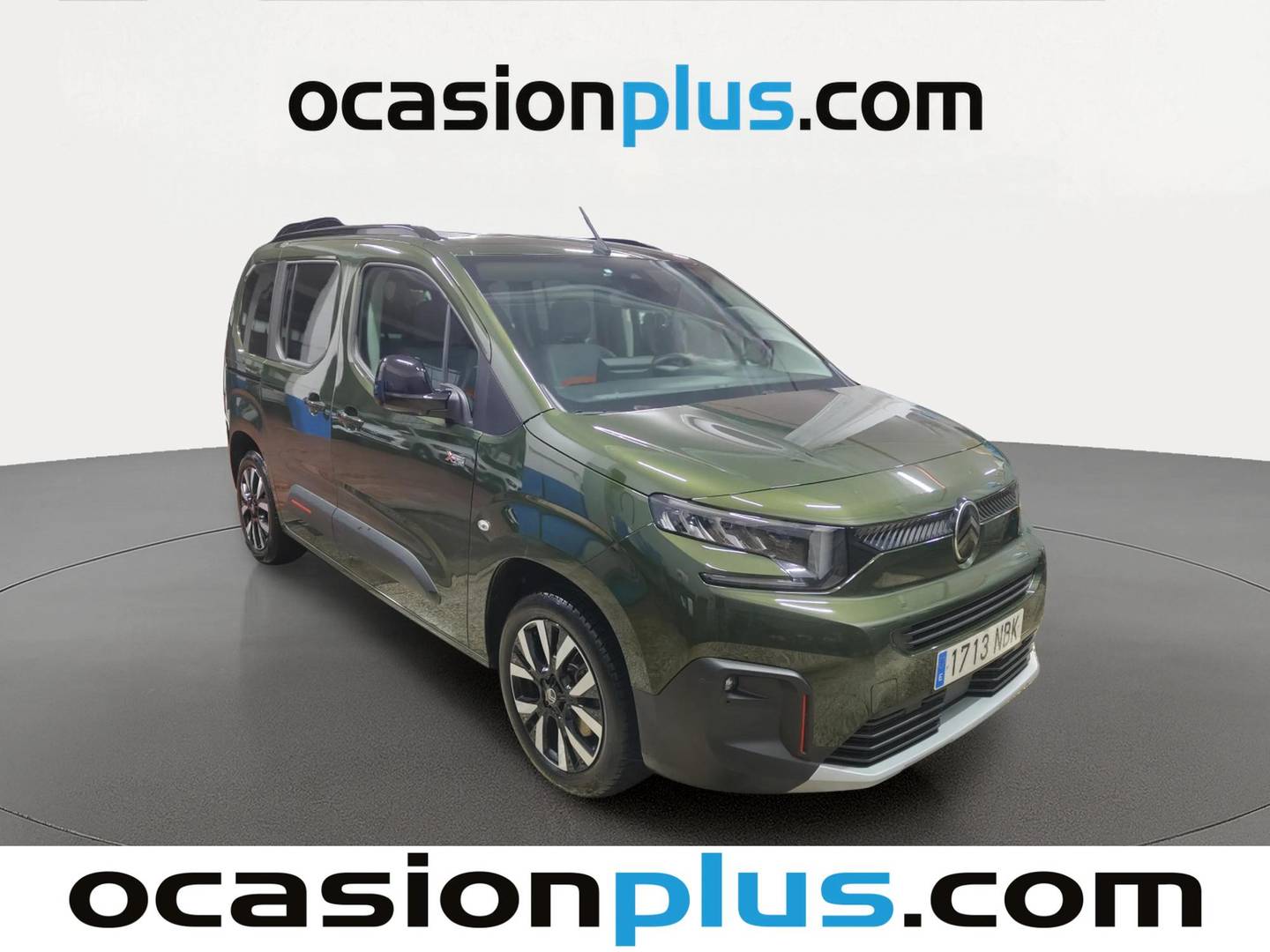 Foto delantera Citroën Berlingo Citroën Berlingo BlueHDi 130 S&S Talla M Max (130 CV) derecha